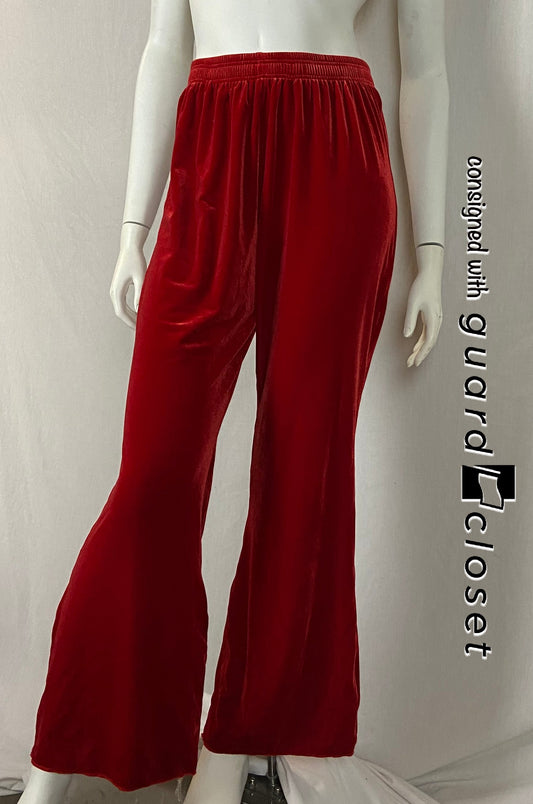 6 Pairs Red Pants by Curtain Call Costumes