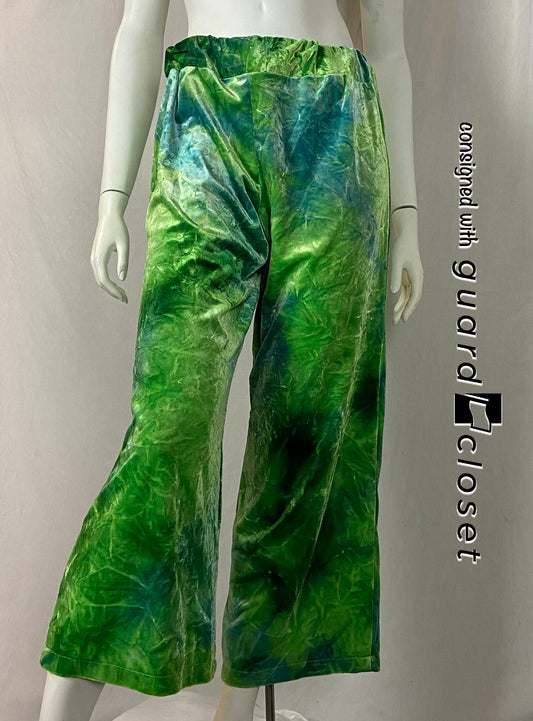 10 Pairs Green Tie Dye Pants