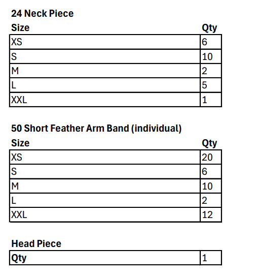 10 Beige Brown Teal Skirted Unitards w/ Arm Bands & Neck Pieces by Creative Costuming & Design