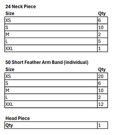 10 Beige Brown Teal Skirted Unitards w/ Arm Bands & Neck Pieces by Creative Costuming & Design