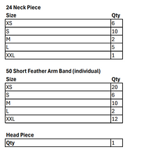 Load image into Gallery viewer, 10 Beige Brown Teal Skirted Unitards w/ Arm Bands &amp; Neck Pieces by Creative Costuming &amp; Design
