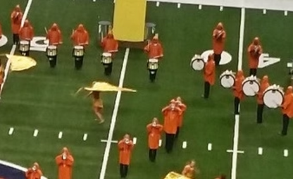 85 oversized orange hooded Algy tunics