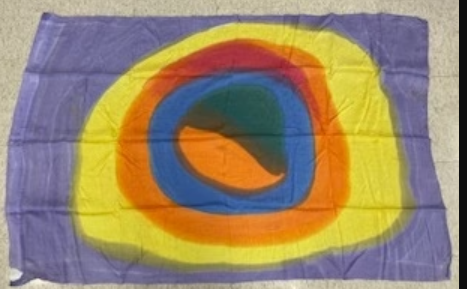 21 Tie Dye Flags - Varied Color Schemes by Style Plus