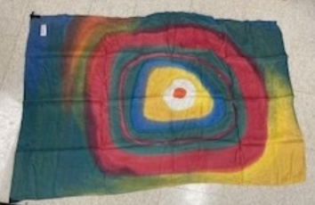 21 Tie Dye Flags - Varied Color Schemes by Style Plus