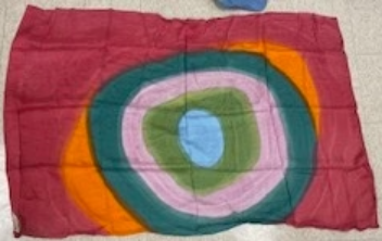 21 Tie Dye Flags - Varied Color Schemes by Style Plus