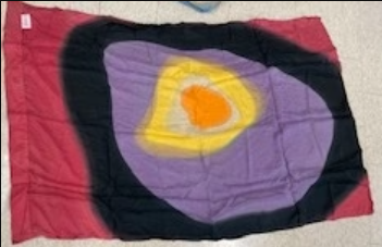 21 Tie Dye Flags - Varied Color Schemes by Style Plus