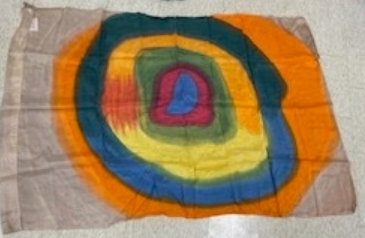 21 Tie Dye Flags - Varied Color Schemes by Style Plus