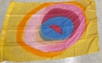 21 Tie Dye Flags - Varied Color Schemes by Style Plus