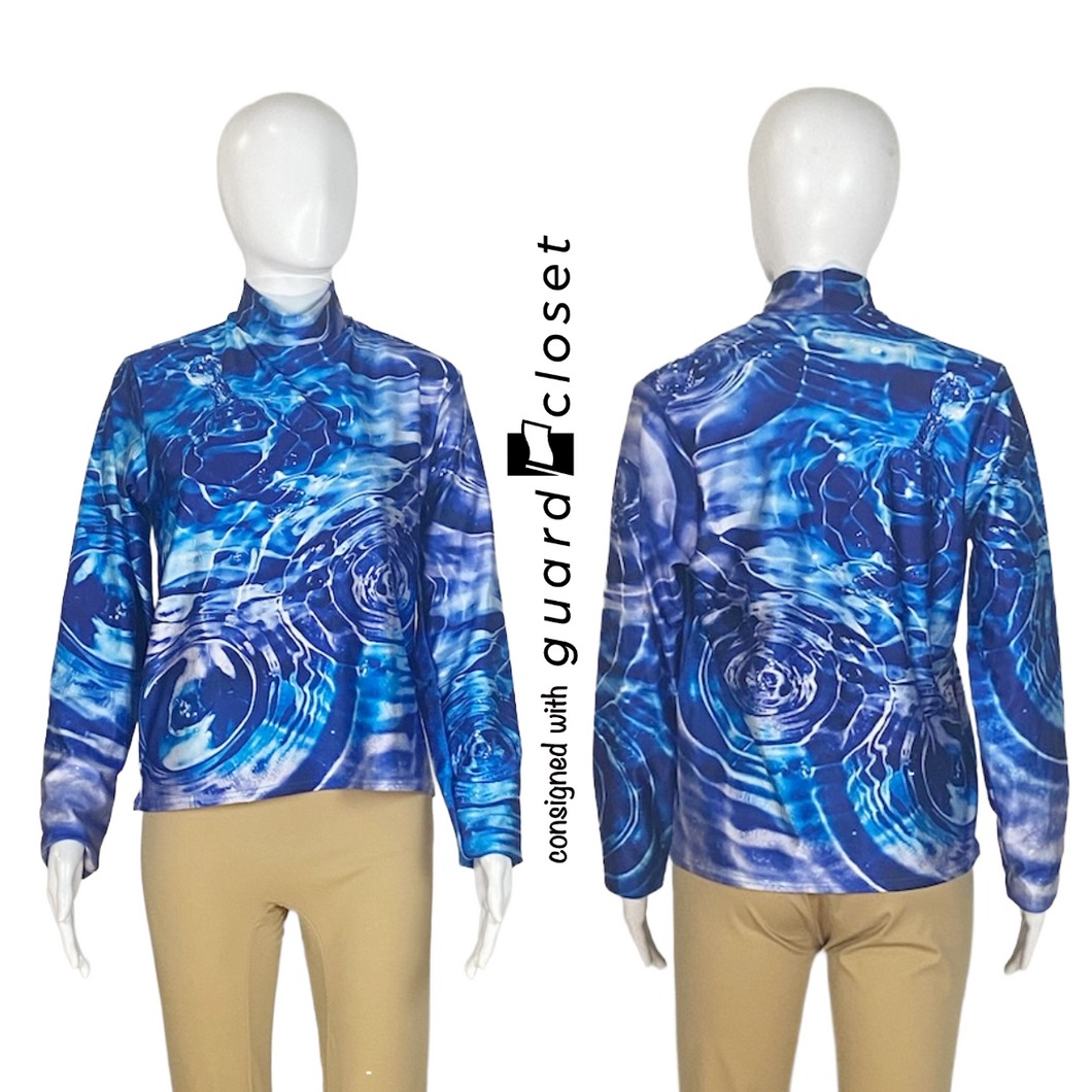 74 Blue Water Long Sleeve Performance Tops by McCormicks