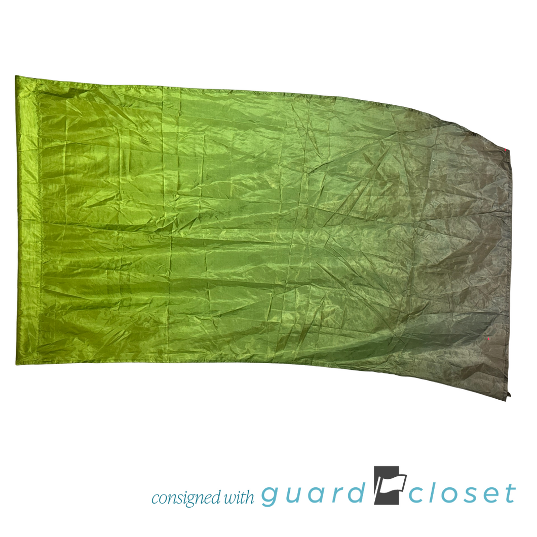 5 Green Ombre Flags by StylePlus