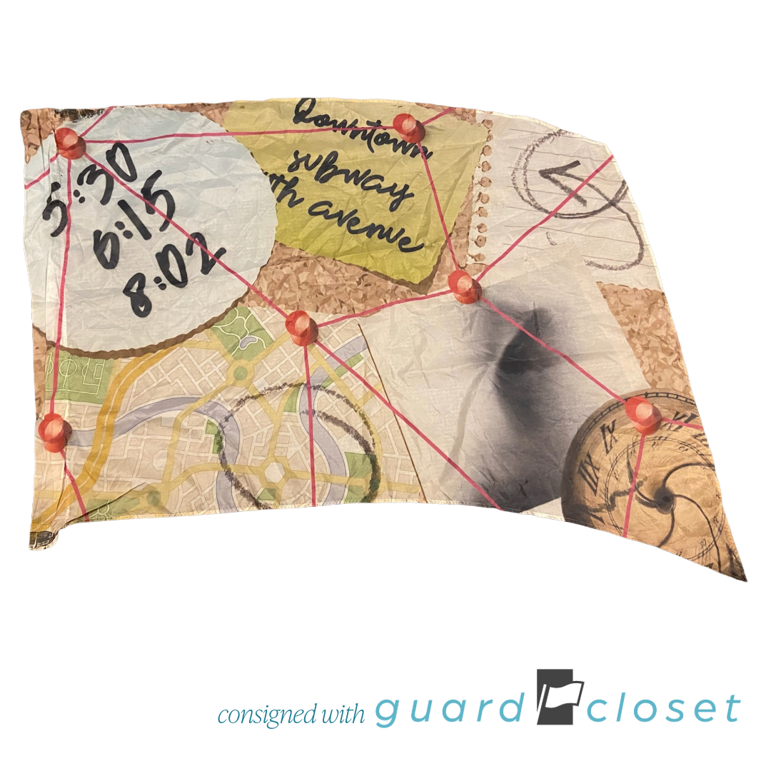 19 Multi Color Detective Conspiracy Theory Bulletin Board Flags