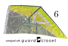 Load image into Gallery viewer, 21 Red Orange Yellow Purple Triangle Flags - 4 Color Schemes

