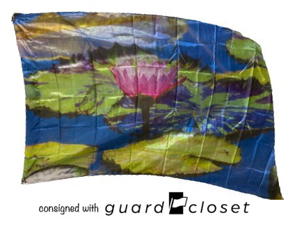 13 Water Lily Flags