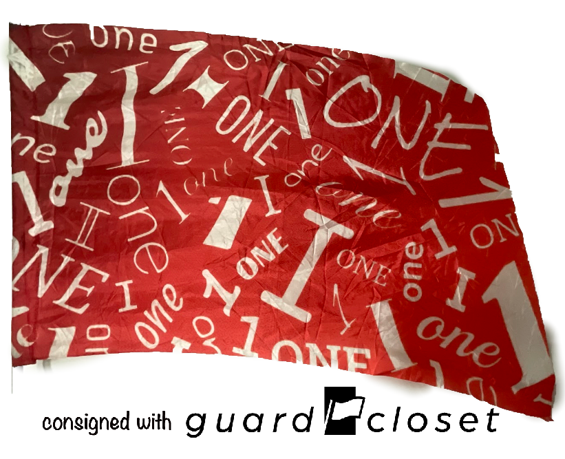 21 red white one flags