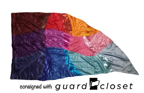 14 multi color rainbow flags Style Plus