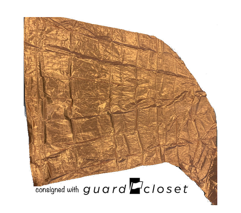 8 Solid Copper Flags