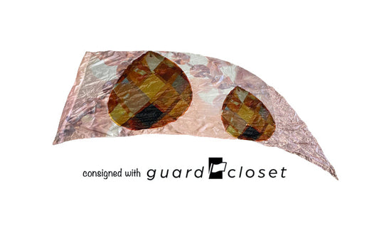 33 Pink bronze Jewel Flags by R&S Marching Arts