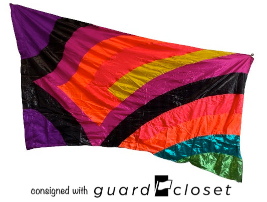 45 Multicolor McCormick's Swing Flags