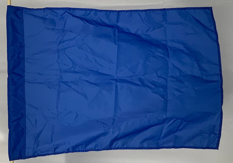 15 Royal Blue Flags