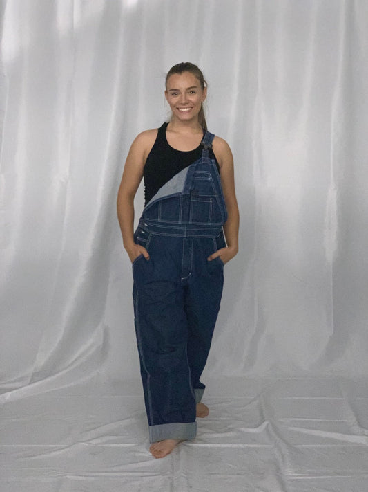 21 blue denim overalls by Wolverine