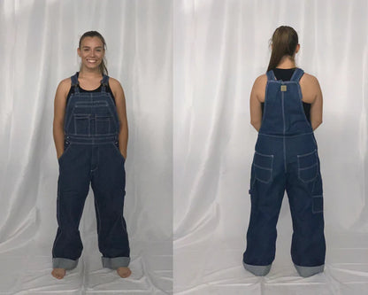 21 blue denim overalls by Wolverine