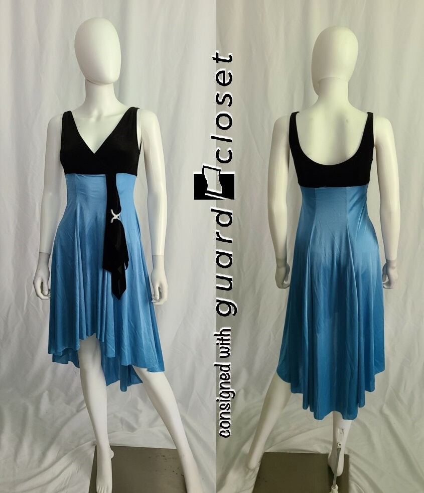 14 blue/black dresses