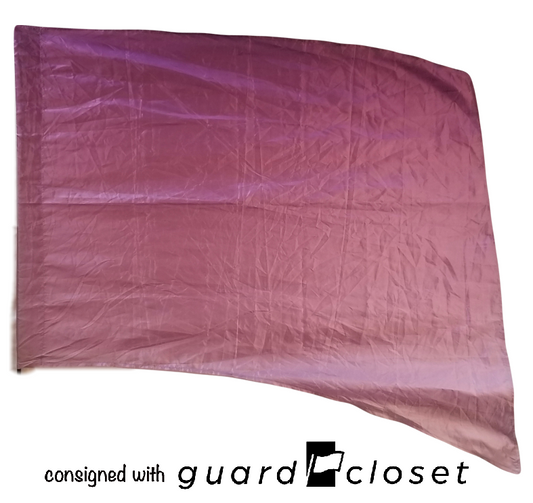 5 purple ombre flags guardcloset