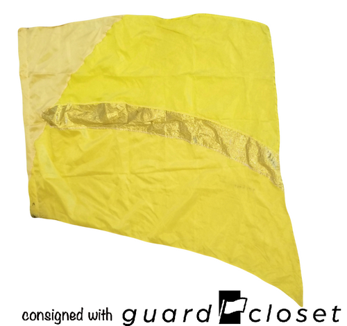 6 yellow gold flags guardcloset