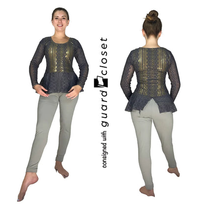 14 Gold Gray Varied Styles dresses/unitards