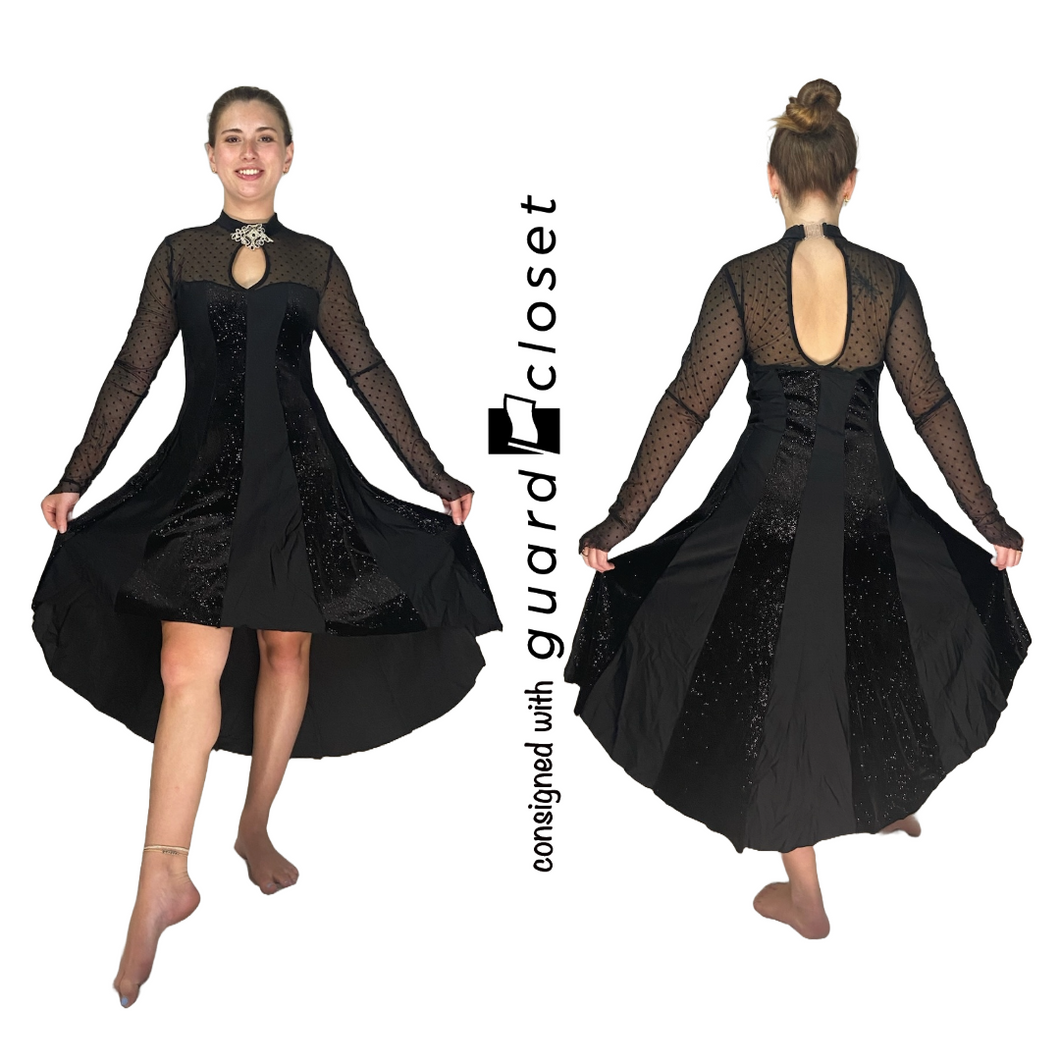 11 Long Sleeve Black Dresses by A Wish Come True
