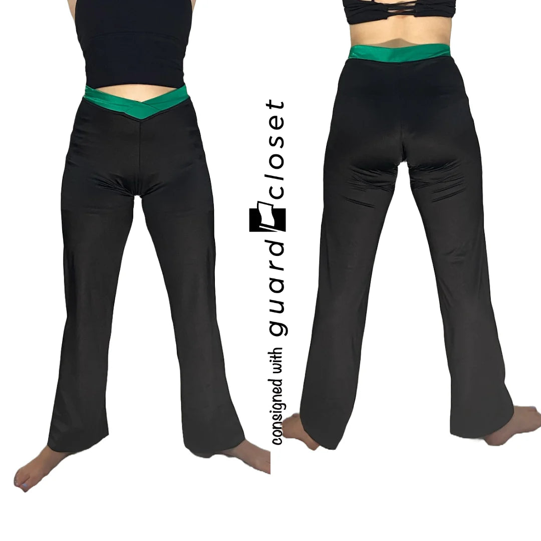 12 Black Pants with varied Colored Waistbands by Baltogs