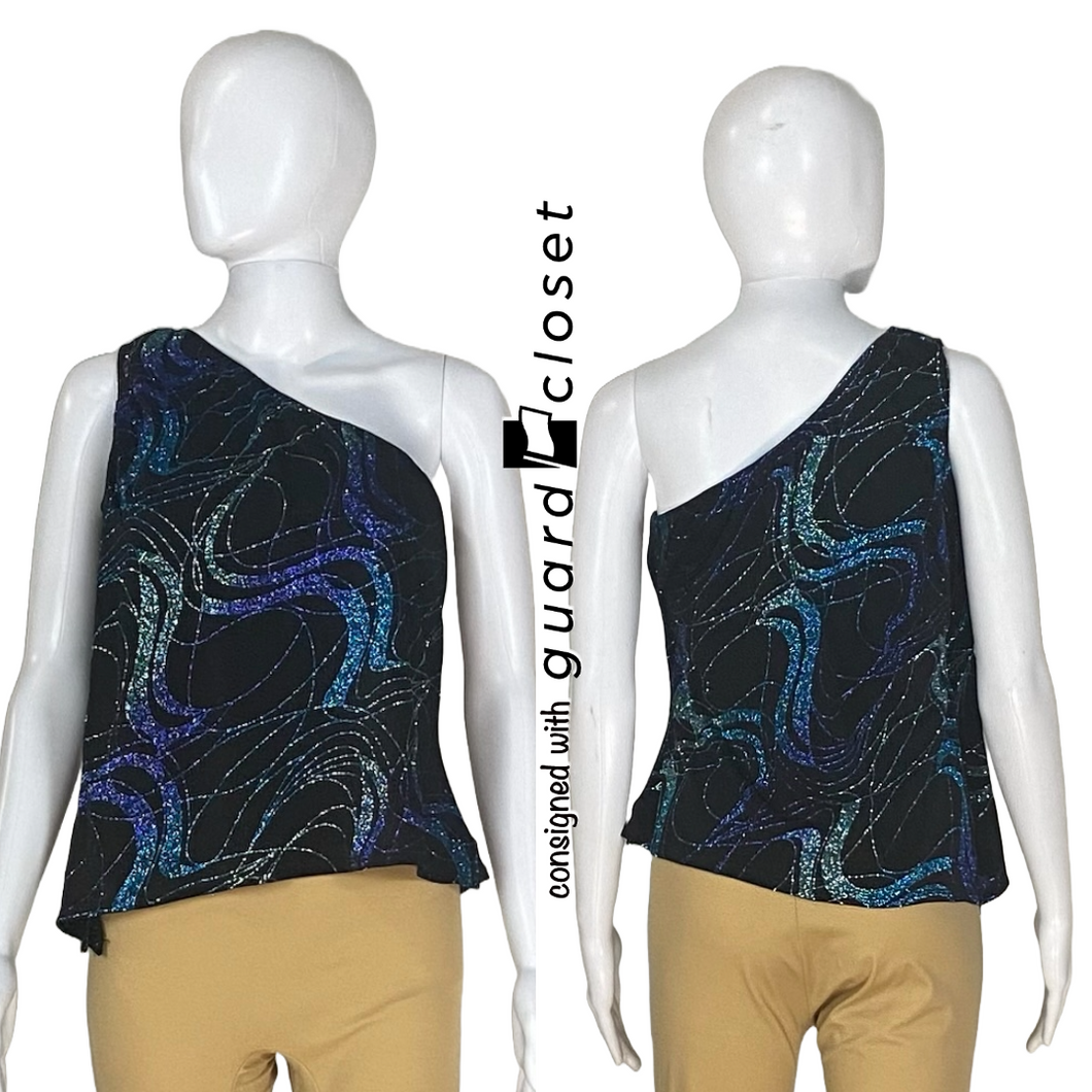 15 Black & Sparkle Colors Leo Dancewear Top