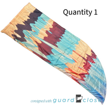 Load image into Gallery viewer, 19 Various Multicolor Sunset Warm Color Spectrum Banner Flags by Field &amp; Floor FX
