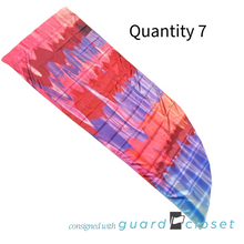 Load image into Gallery viewer, 19 Various Multicolor Sunset Warm Color Spectrum Banner Flags by Field &amp; Floor FX
