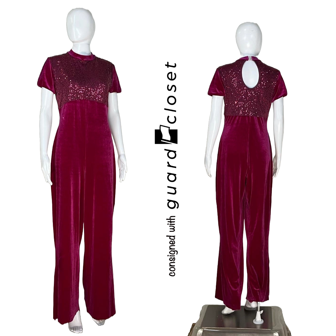 14 maroon short sleeve unitards by A Wish Come True
