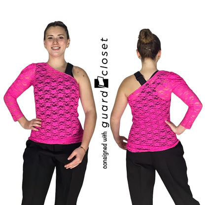 10 Varied Color Neon Lace Tops