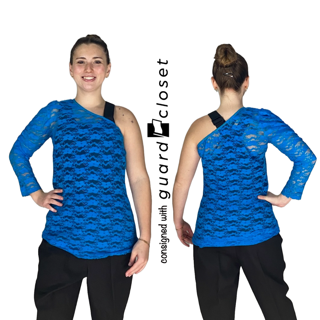 10 Varied Color Neon Lace Tops