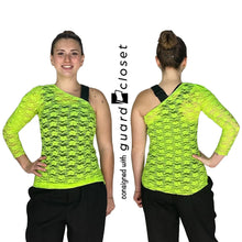 Load image into Gallery viewer, 10 Varied Color Neon Lace Tops
