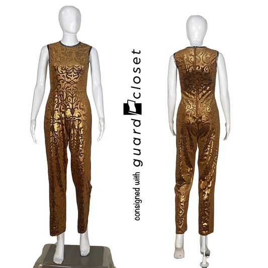 21 Bronze Patterned Sleeveless Single Leg Unitards with 16 Capes & 22 leg sleeves by Dance Sophisticates