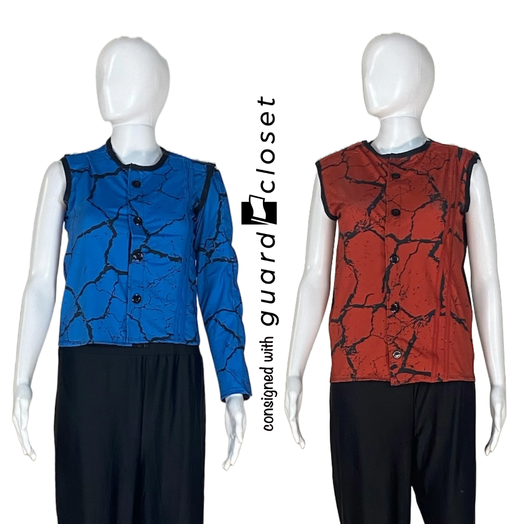 35 Multicolor Black Uniforms in Varied Styles by Skinz