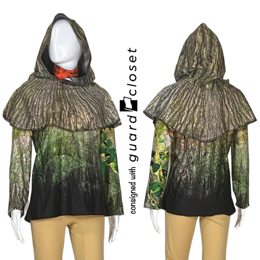 56 Orange Green Earth Nature Performance Tops by Style Plus