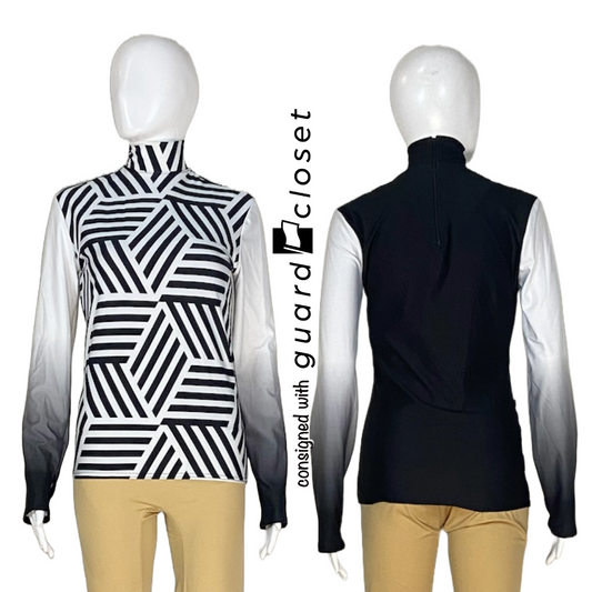 27 Black White Performance Tops by Styleplus