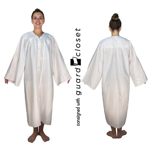 8 White Graduation Gown Choir Robes