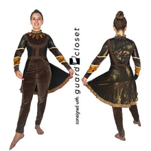 Load image into Gallery viewer, 10 Long Sleeve Western Unitard (varied styles) by Fred J. Miller
