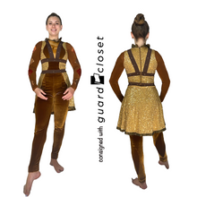 Load image into Gallery viewer, 10 Long Sleeve Western Unitard (varied styles) by Fred J. Miller
