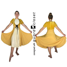 Load image into Gallery viewer, 16 Total Purple Gold Black Varied Dresses, Unitards &amp; Vests
