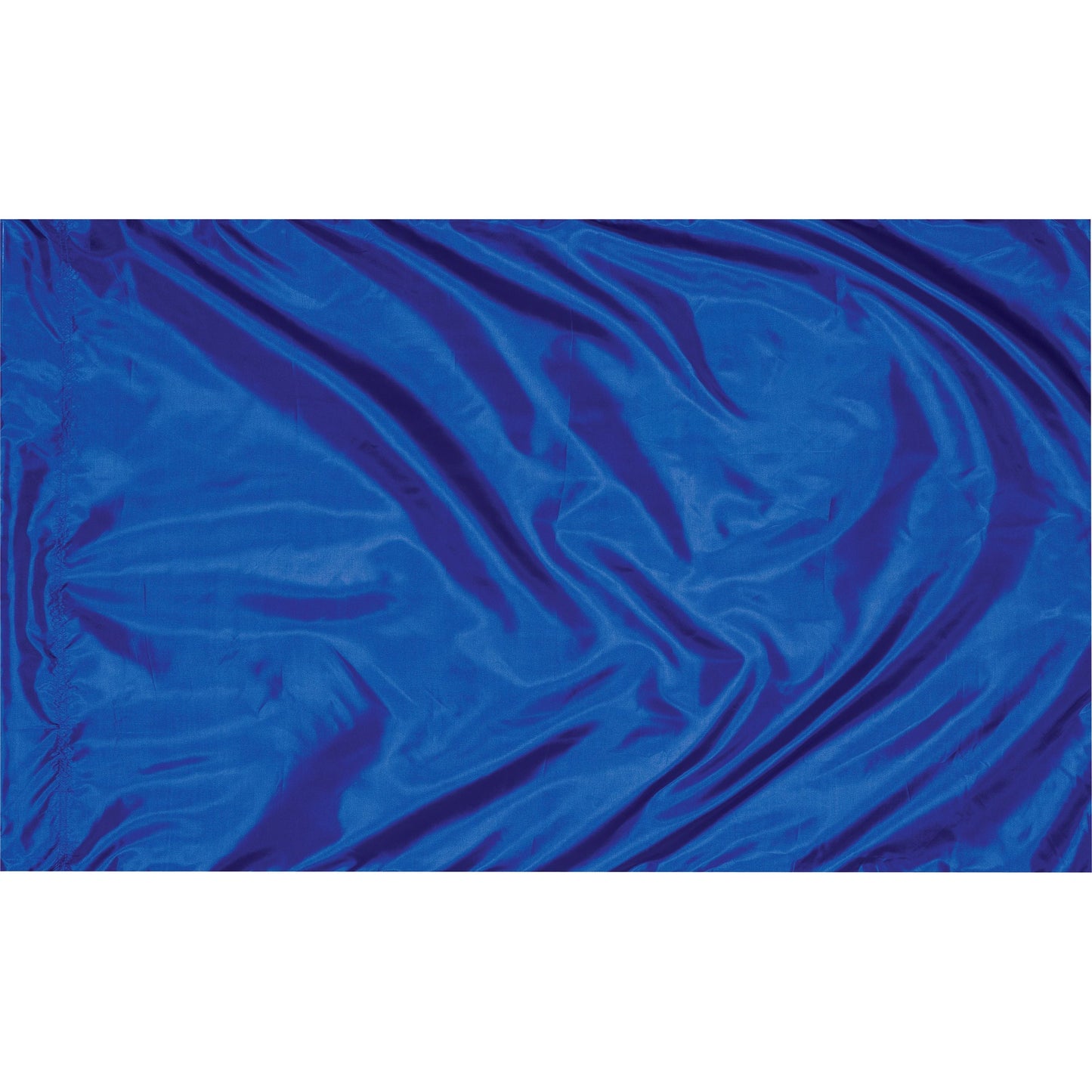 V1 Solid Poly China Silk Flag