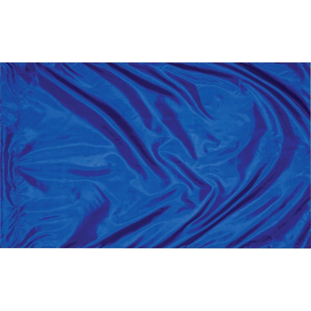 V1 Solid Poly China Silk Flag