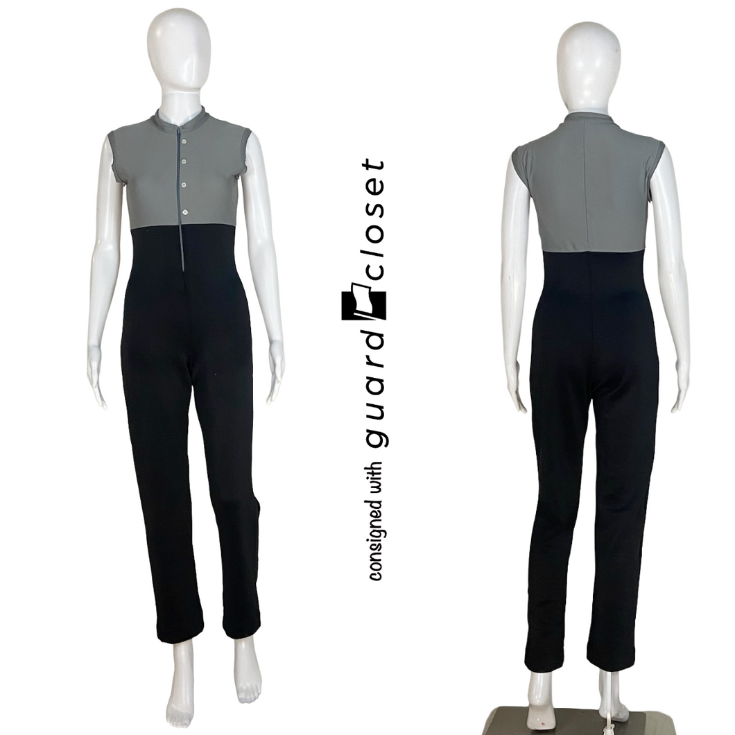 29 Black Gray Sleeveless Unitards by Creative Costuming & Designs