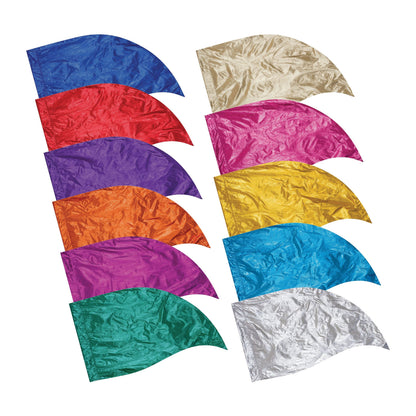 V3 Solid Metallic Flag